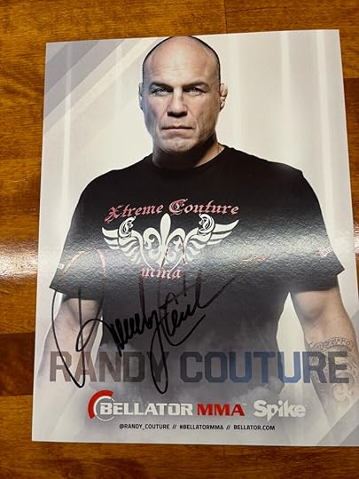 Randy Couture is a double champion in two weight class.