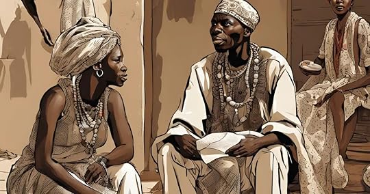 Storytelling in Africa can be trace back long ago.