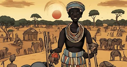 Folktales of Africa. 