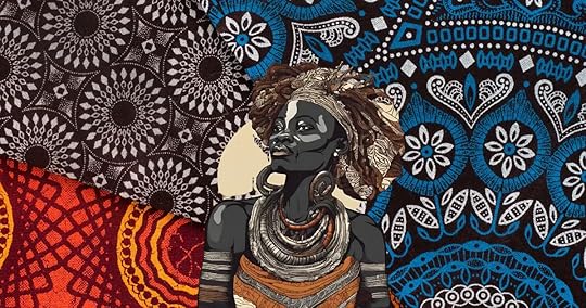 Beautiful African pattern and culture. 