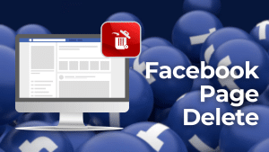 Facebook Page Delete 