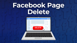 Facebook Page Delete 