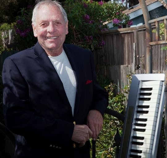 John Harris was also known for performing around town. (Courtesy of Kelly Productions)
