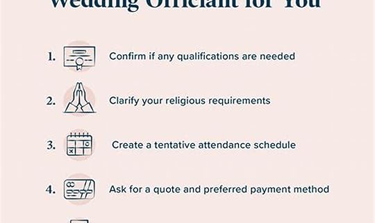 Unveiling the Cost of Wedding Officiants: A Comprehensive Guide