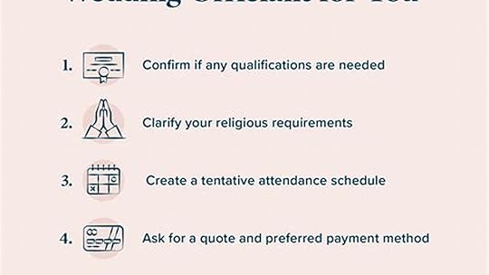 Unveiling the Cost of Wedding Officiants: A Comprehensive Guide