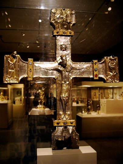 Late-11th-early-12th-century-Spanish-processional-cross