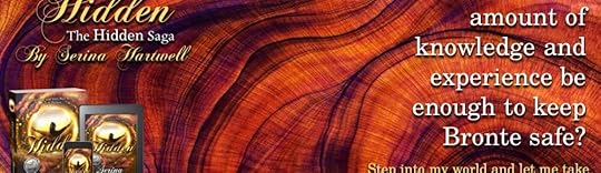 Hidden – Love – Will Mrs Salvador’s Vast Amount of Knowledge and Experience Be Enough to Keep Bronte Safe?