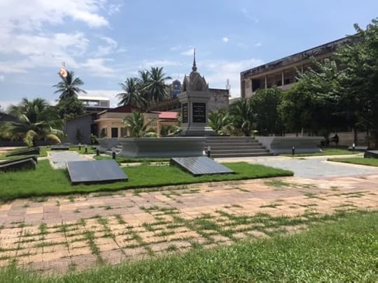 Tuol Sleng Museum in Phnom Penh, part of Cambodia's dark tourism