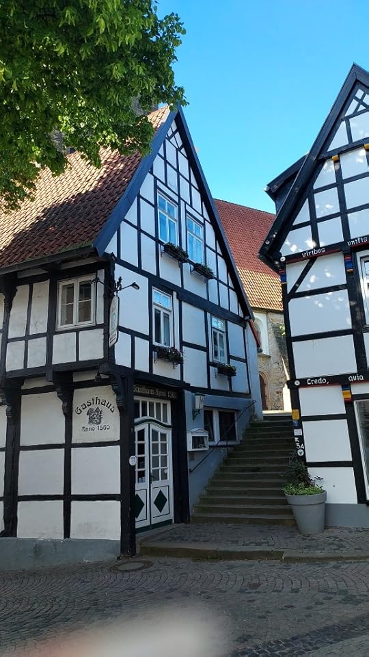 Timbered houses in Tecklenburg