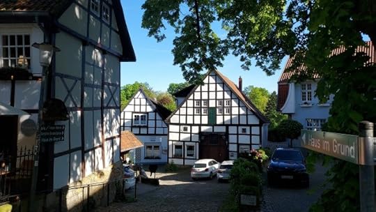 Timbered houses in Tecklenburg