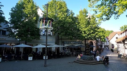 Tecklenburg market place