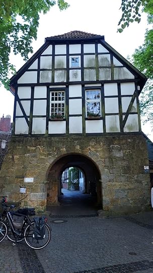 Legge archway in Tecklenburg