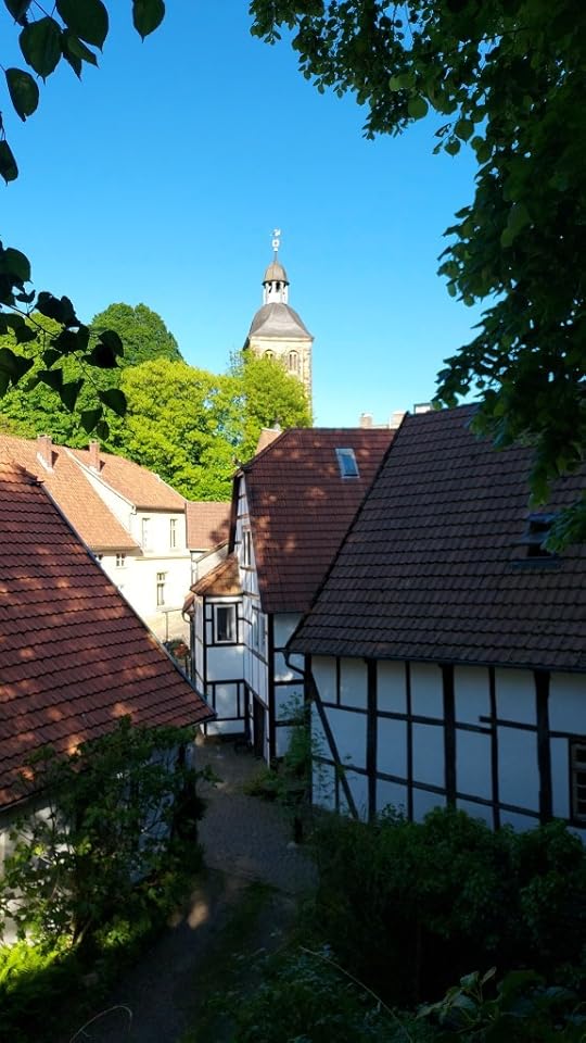 View across Tecklenburg