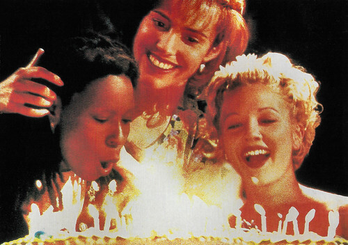 Whoopi Goldberg, Mary-Louise Parker and Drew Barrymore in Boys on the Side (1995)