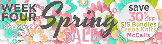 SPRING Sale Week Week Four Bundles 30 Percent Off Banner