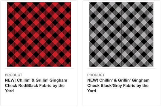 NEW! Chillin' & Grillin' Fabric Collection by Kanvas Studio for Benartex Available at ShopNZP.com