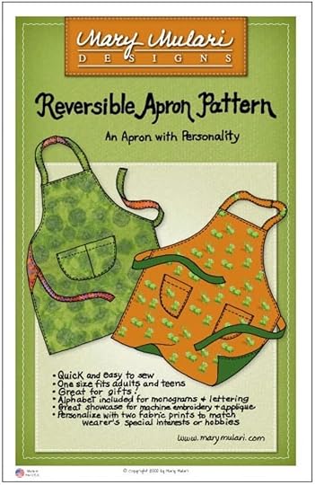 Mary Mulari's Favorite Reversible Apron Pattern