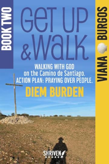 Book cover, GET UP & WALK II