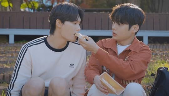 Son Byeong Hoon and Choi Dong Ho