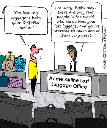 Dealing with Angry Customers