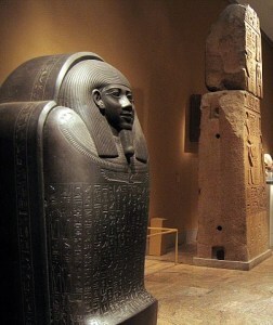 Egyptian wing of Met