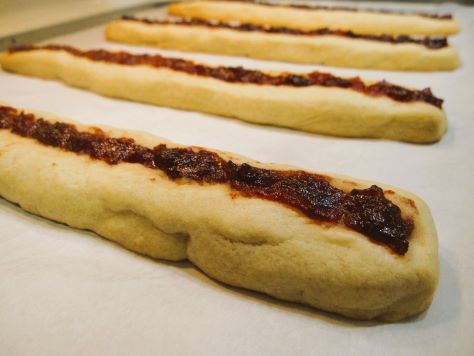 Bready or Not Original: Jammy Shortbread