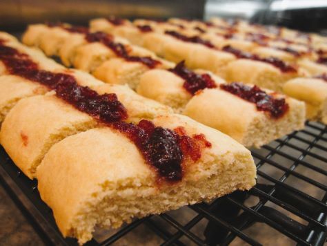 Bready or Not Original: Jammy Shortbread