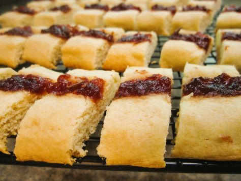 Bready or Not Original: Jammy Shortbread
