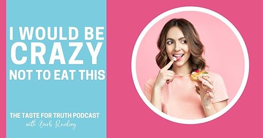 i would be crazy not to eat this