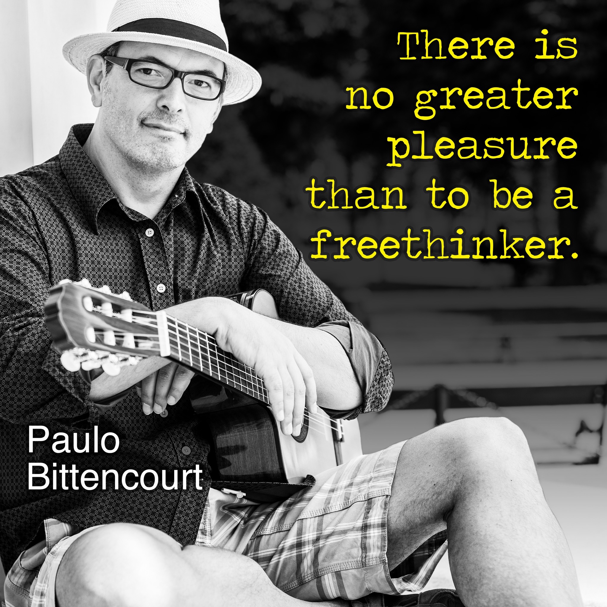 “I don’t want to believe, I want to know.” — Paulo Bitencourt