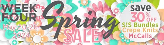 SPRING Sale Week Week Four Bundles 30 Percent Off Shopify Banner