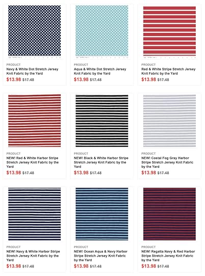 Stretch Jersey Knit Fabrics by the Yard on Sale at Nancy Zieman Productions at ShopNZP.com