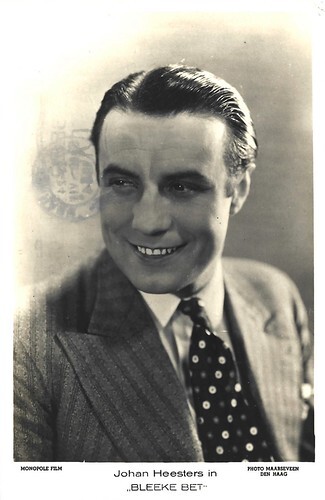 Johan Heesters in Bleeke Bet (1934)