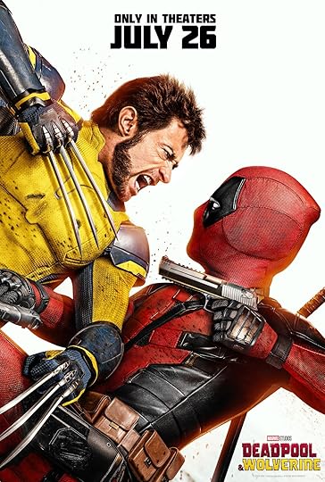 A Deadpool & Wolverine with the two of them engaged in a fight