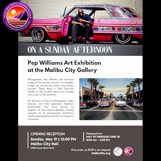 Pep Williams and the Malibu City Gallery Socal Events