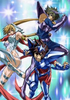 Saint Seiya: The Lost Canvas - Meiou Shinwa (2009)