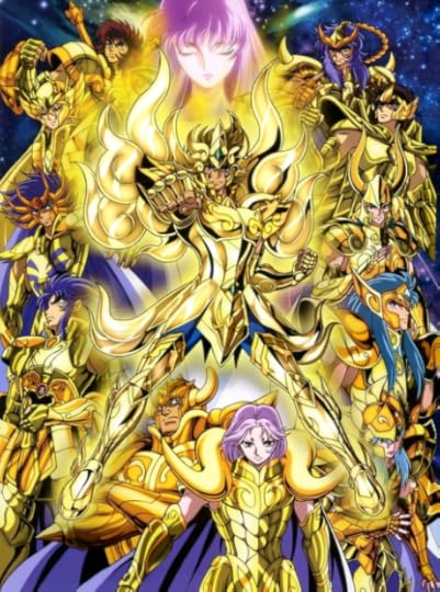 Saint Seiya: Soul of Gold (2015)