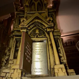 Bram Stoker Trophy for the Goreletter