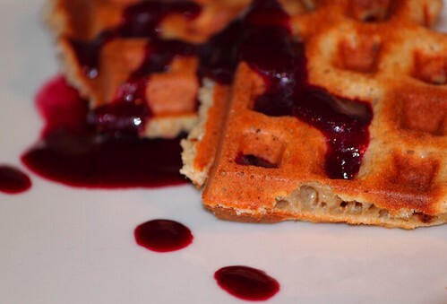 Homemade berry sauce recipe