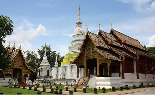 The Temple of The Lion Buddha, Wat Phra Sing, is one of the most popular and highly visited temples