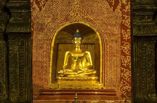 The Temple of The Lion Buddha, Wat Phra Sing is the sacred home to Buddha image Phra Sing (Sihingh)
