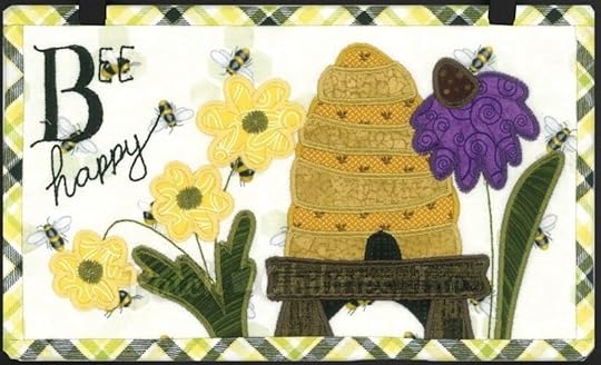 Patch Abilities Appliqué JUNE Calendar Quilt Wall Hanging Pattern available at Nancy Zieman Productions at ShopNZP.com