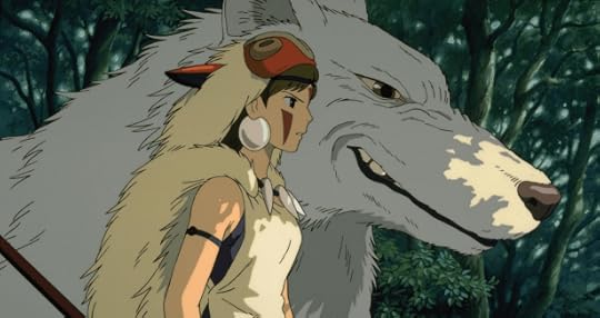 San AKA Princess Mononoke