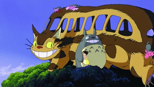 The Catbus from My Neighbour Totoro