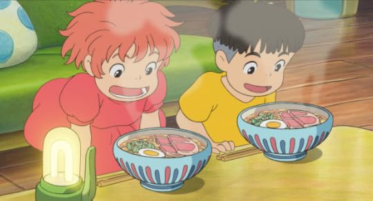 Ponyo and Sousuke