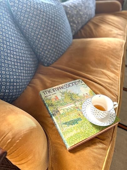 Libraryteacupsofaimpressionistbook
