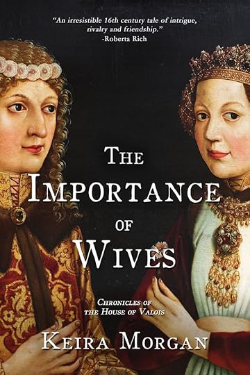 cover for The Importance of Wives by Keira Morgan