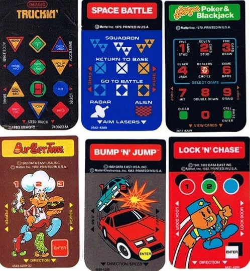 Intellivison Overlays