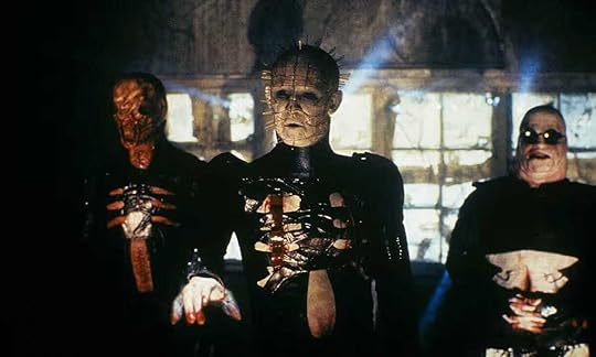 Doug Bradley as the Hell Priest, commonly known as