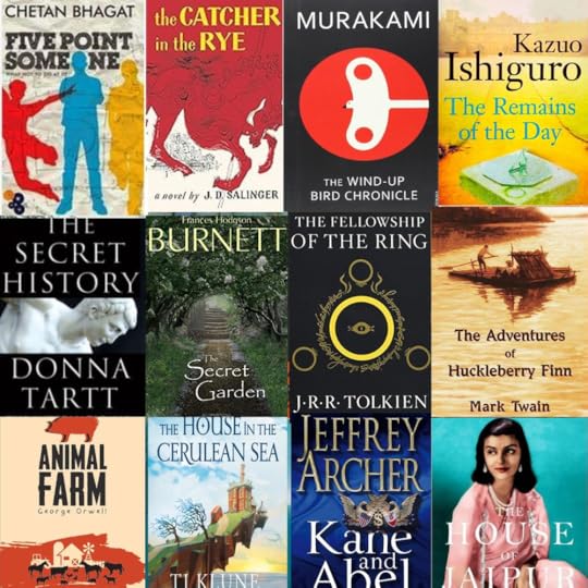 Writer Smita Das Jain recommends the 12 best fiction books for working professionals